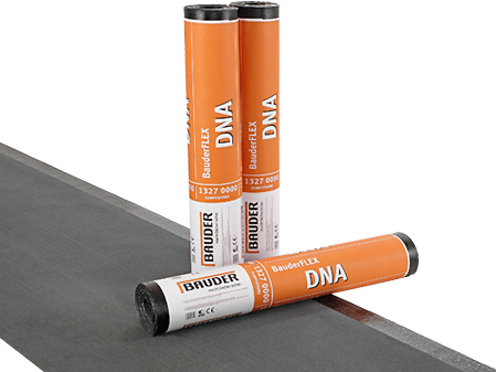 Flachdachabdichtung von Bauder