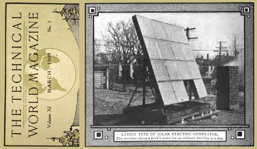 190903 - George Cove - solar photovoltaic panel - The Technical World Magazine (Symbolbild: EEG-Novelle Dachanlagen)