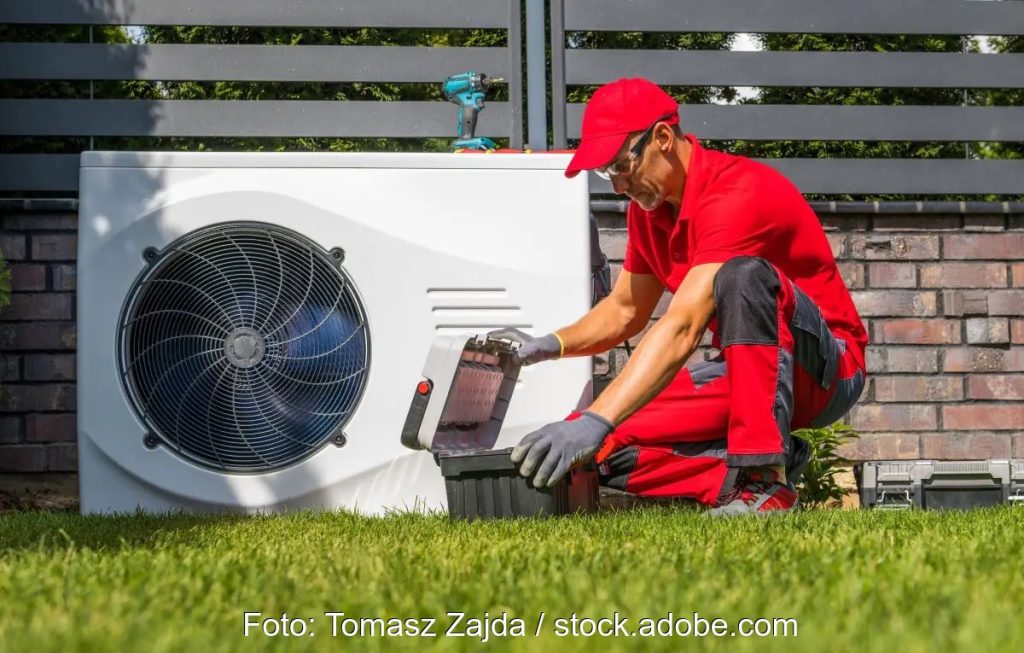 Wärmepumpe | KW Baustoffe GmbH