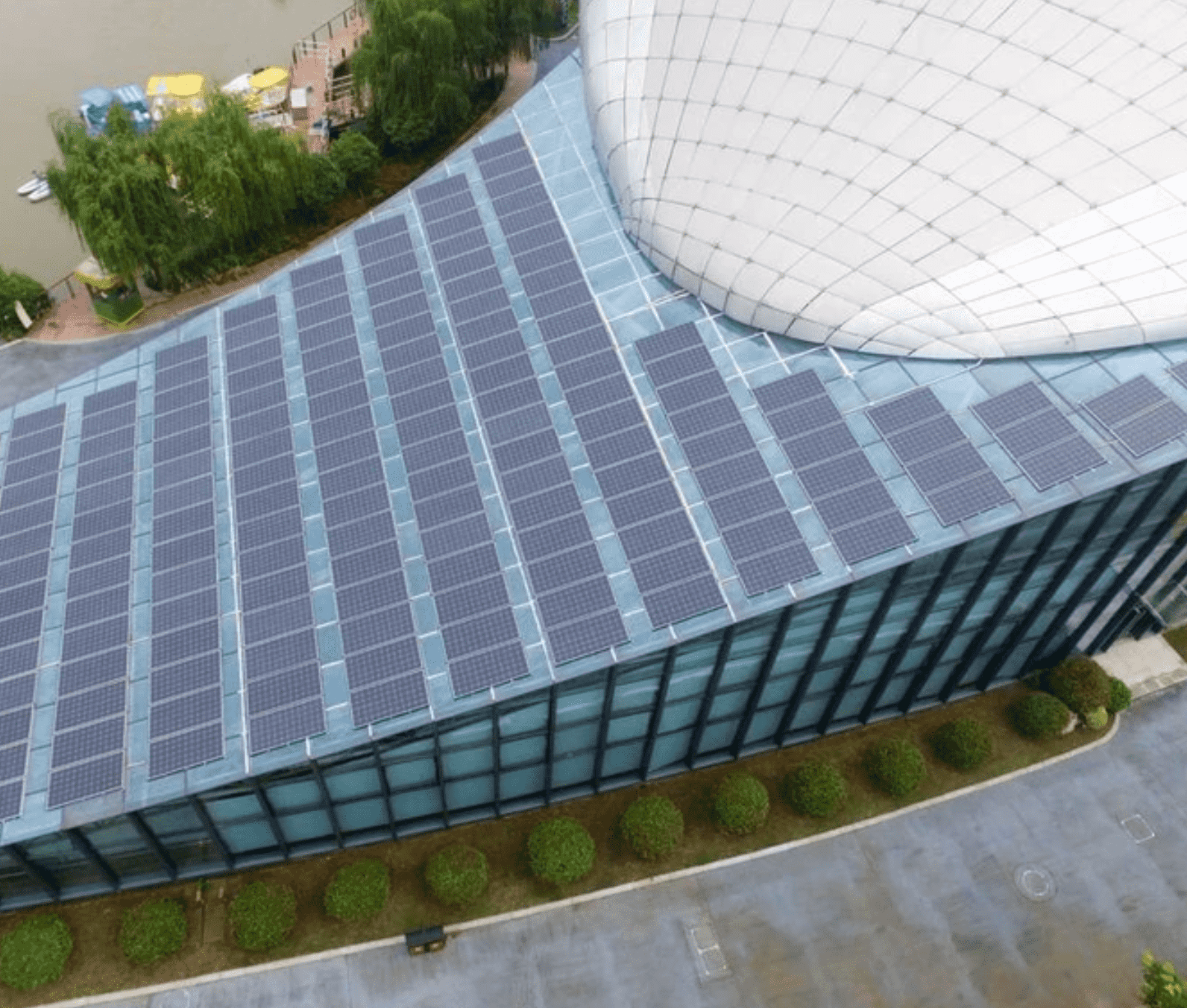 Sunman eArc flexibles Solarmodul — ultraleicht und glasfrei