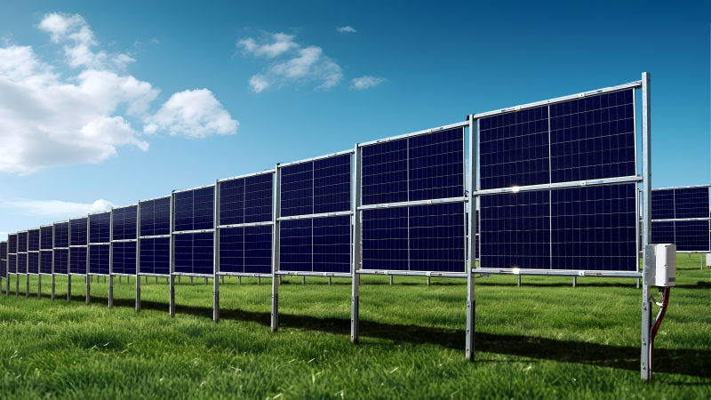 T.Werk PAN PV-Solarzaun System