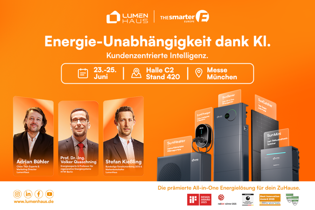 Smarter E Europe 2026 | KW Baustoffe GmbH