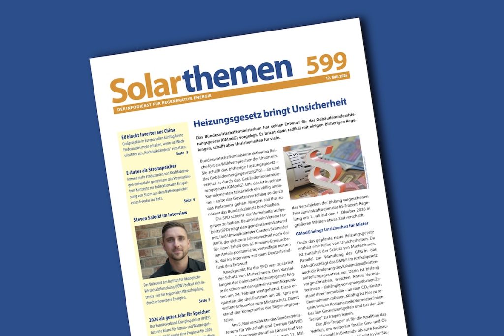 Heizungsgesetz | KW Baustoffe GmbH