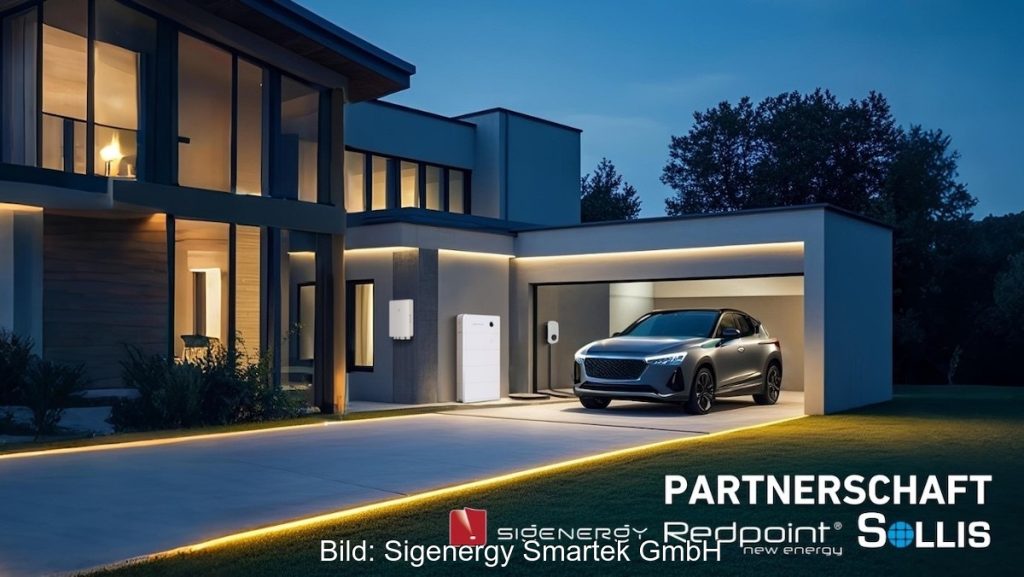 Sigenergy Großhandel | KW Baustoffe GmbH