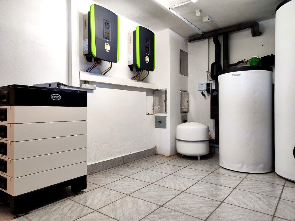 Heimspeicher Doppelnutzung | KW Baustoffe GmbH