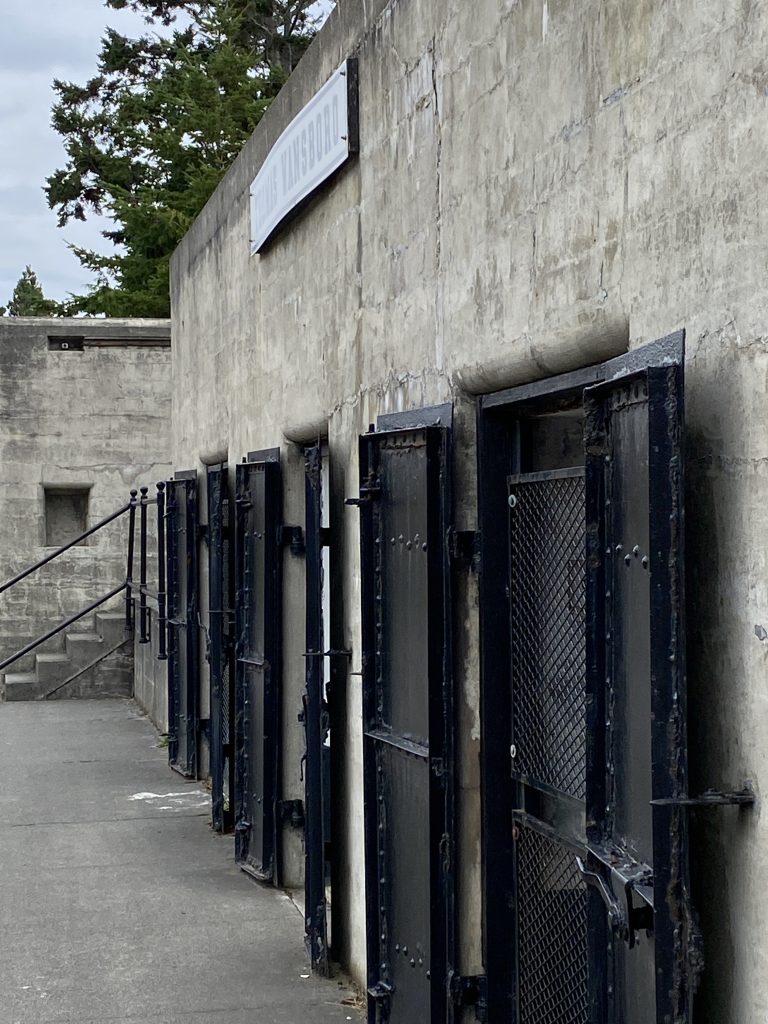 Ammo storage at Battery Wansboro, Fort Flagler (Symbolbild: Heimspeicher Wärmepumpe)