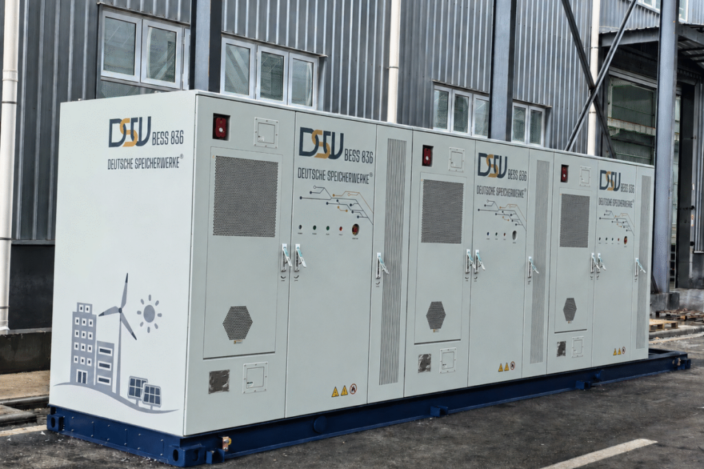 Gewerbespeicher | KW Baustoffe GmbH