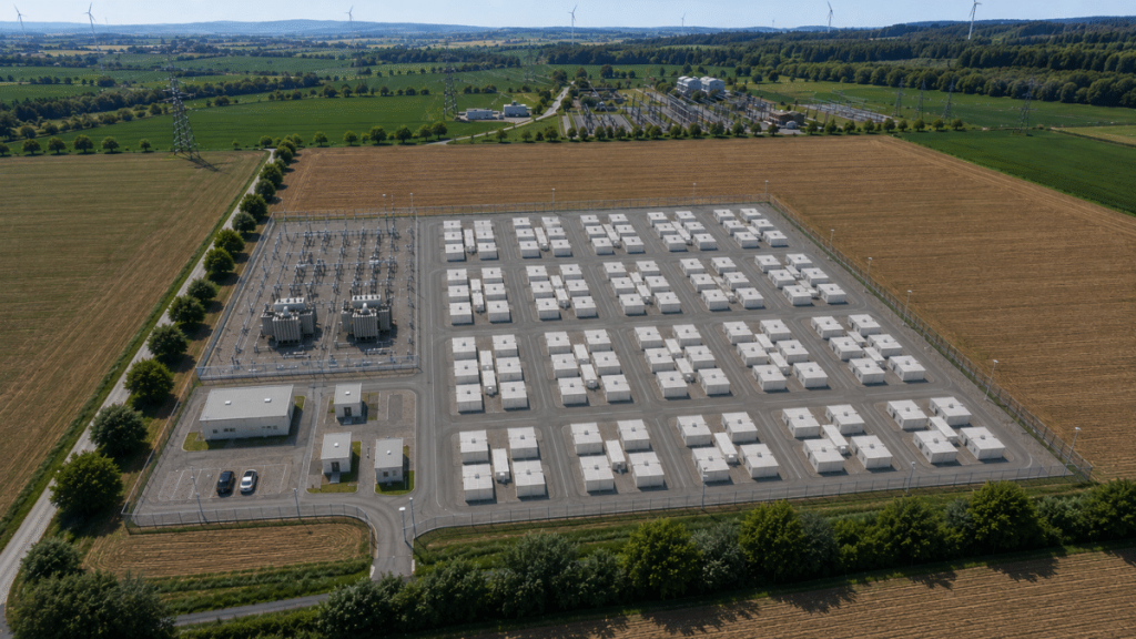 Batteriespeicher | KW Baustoffe GmbH