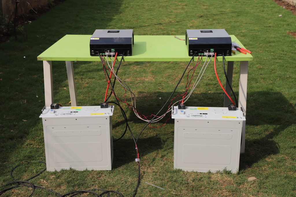 Inverter battery - Loom Solar (Symbolbild: Fronius Wechselrichter)