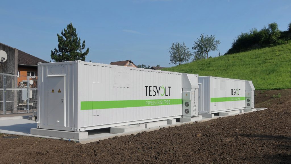 Tesvolt battery energy storage system Rheineck (Symbolbild: Fronius Batteriespeicher)