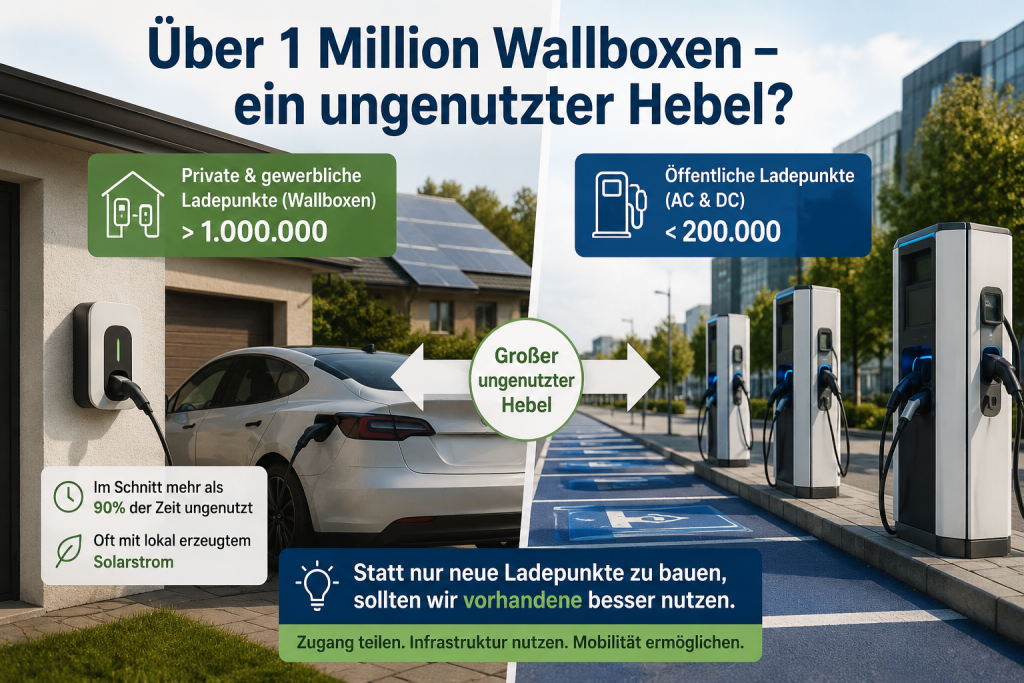 Wallbox-Sharing | KW Baustoffe GmbH