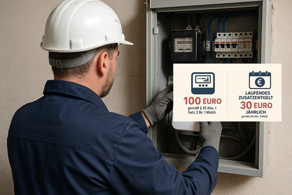 Smart Meter Einbau | KW Baustoffe GmbH