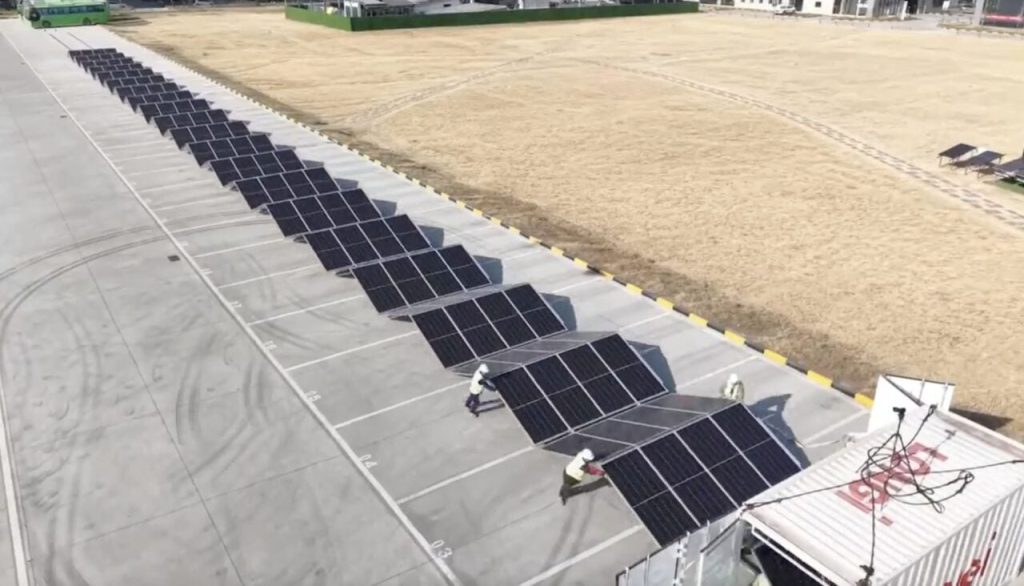Off-Grid-Solaranlage | KW Baustoffe GmbH