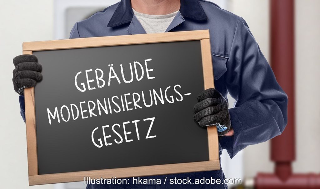 Gebäudemodernisierungsgesetz | KW Baustoffe GmbH