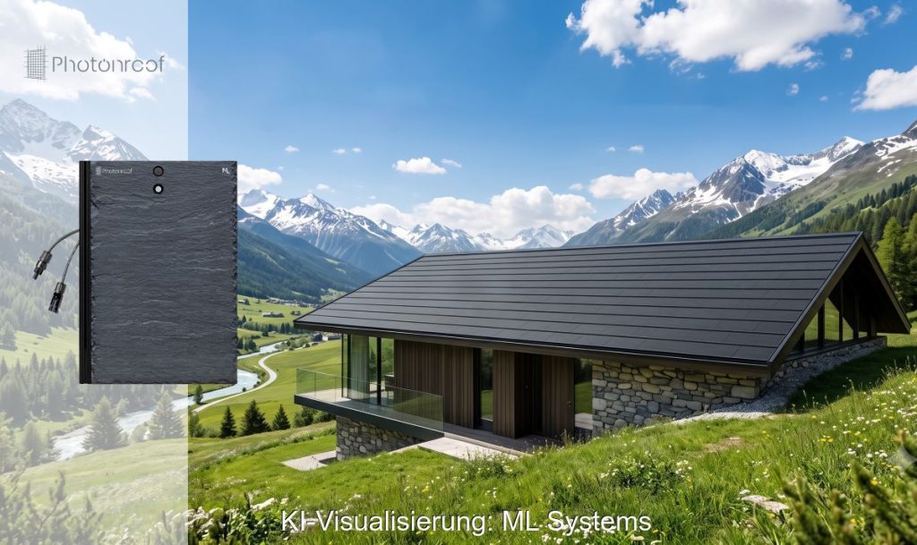 Solardachziegel | KW Baustoffe GmbH