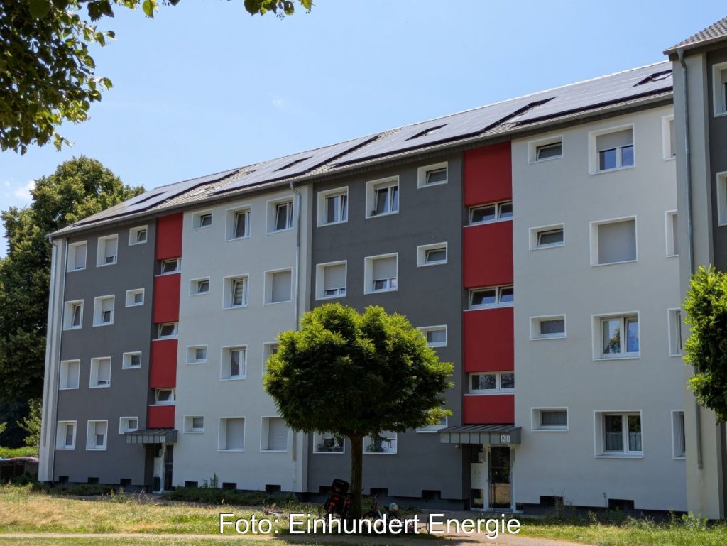 Solarstrom | KW Baustoffe GmbH