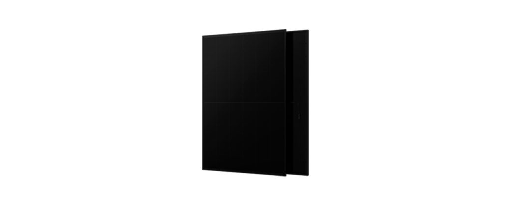 AIKO Neostar 2S+ Moduldetail des bifazialen Glas-Glas-Aufbaus