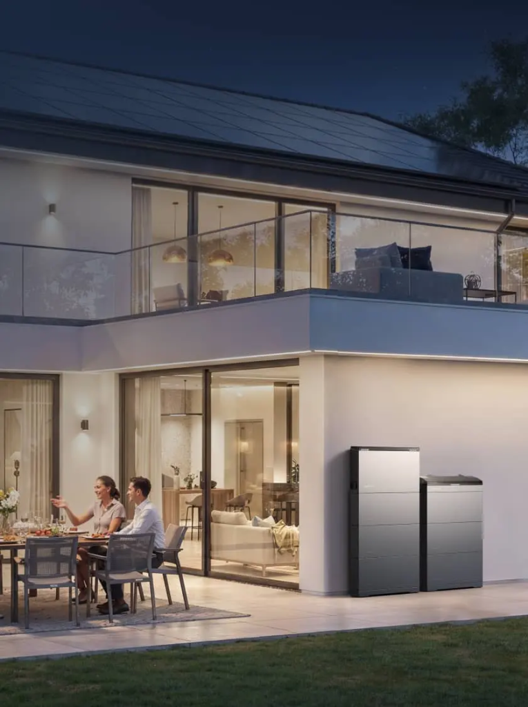 EcoFlow OCEAN 2 am Wohnhaus installiert