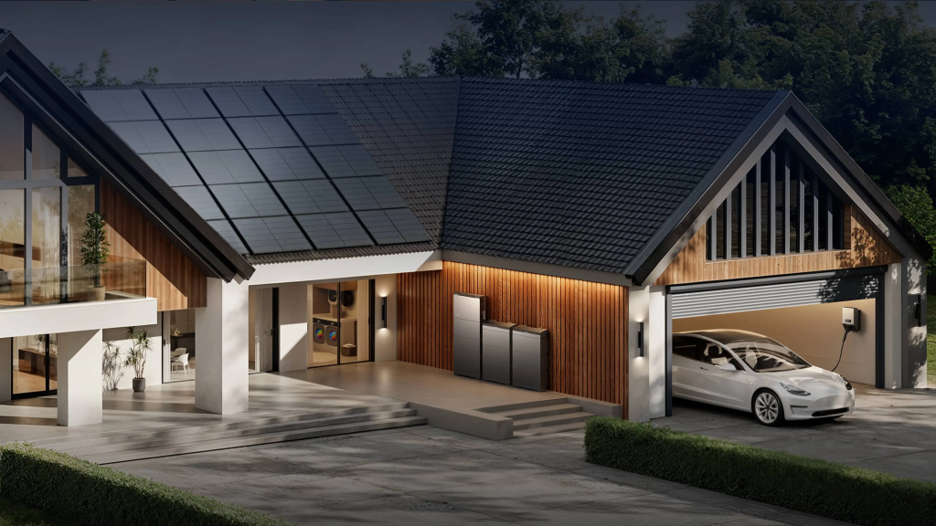 EcoFlow OCEAN 2 im Carport-Bereich