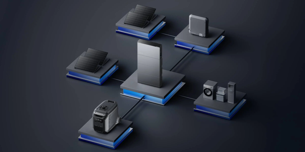 EcoFlow OCEAN 2 modulares Speichersystem (Geraeteansicht)