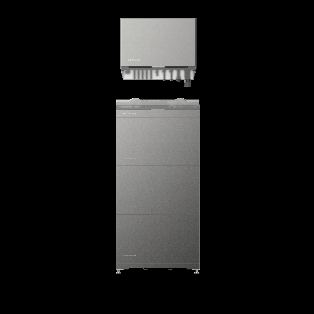 EcoFlow PowerOcean Wechselrichter und Batteriespeicher (Geraeteansicht)