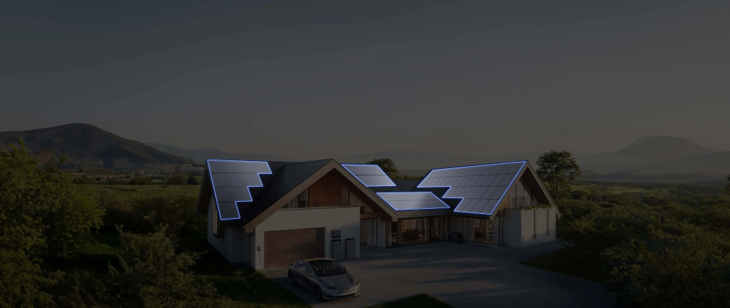 EcoFlow PowerOcean Plus Speichermodule an der Wand installiert