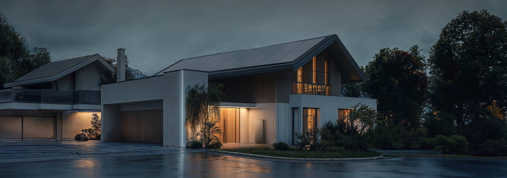 EcoFlow PowerOcean Single Phase am Wohnhaus