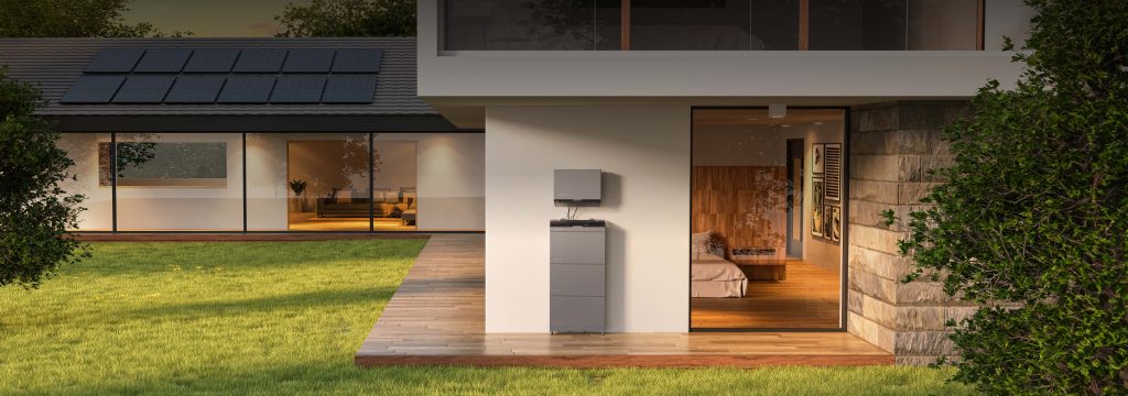 EcoFlow PowerOcean im Wohnbereich