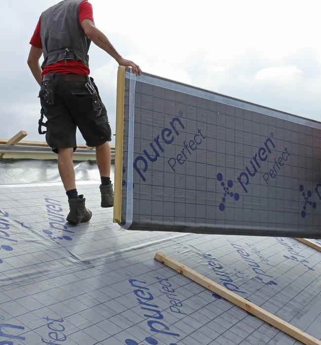puren Perfect – Steildach-Dämmsystem von puren