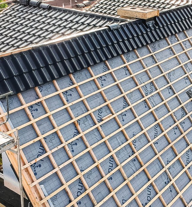 puren Plus schmal – Steildach-Dämmsystem (schmales Format) von puren