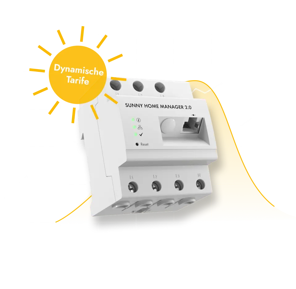 SMA Sunny Home Manager 2.0 Energiemanager fuer die Hutschiene