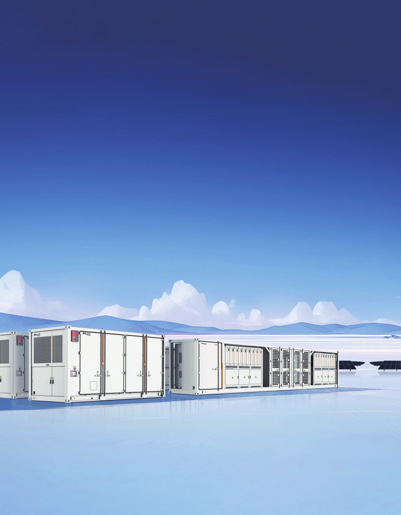 SolaX ORI Energiespeichersystem Anlagenreihe
