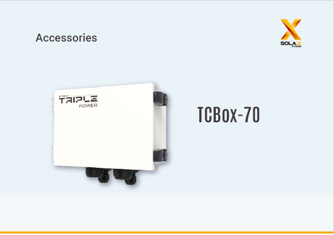 SolaX TCBox-70 Batterie-Erweiterungsbox