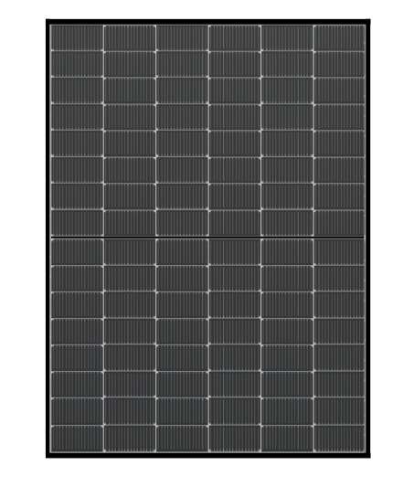 Suntech STP455S-H48/Nkh+ 455W Glas-Glas-Solarmodul in Frontansicht