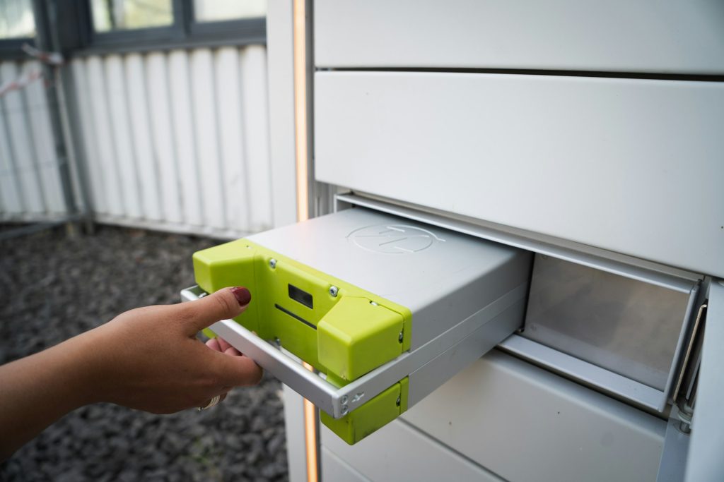 Heimspeicher fuer Photovoltaik