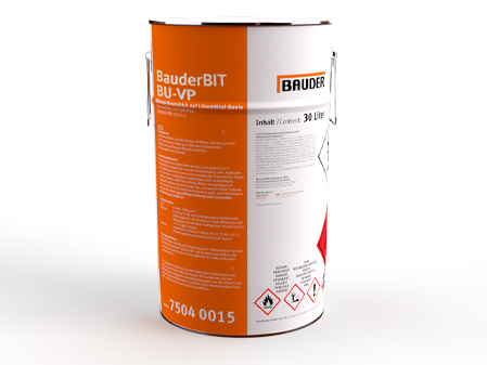 BauderBIT BU-VP Burkolit Plus Bitumen-Voranstrich im 30-Liter-Hobbock