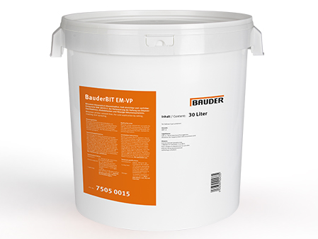 BauderBIT EM-VP lösemittelfreie Bitumen-Voranstrich-Emulsion im 30-Liter-Eimer