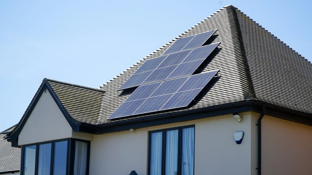 Photovoltaikanlage auf Dach