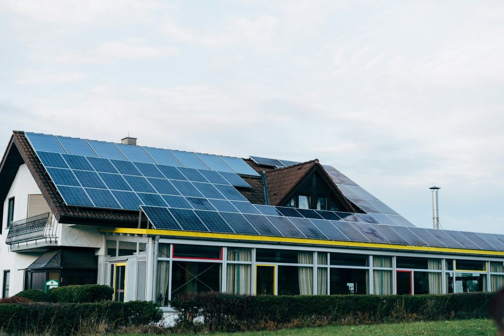 Photovoltaikanlage auf Dach