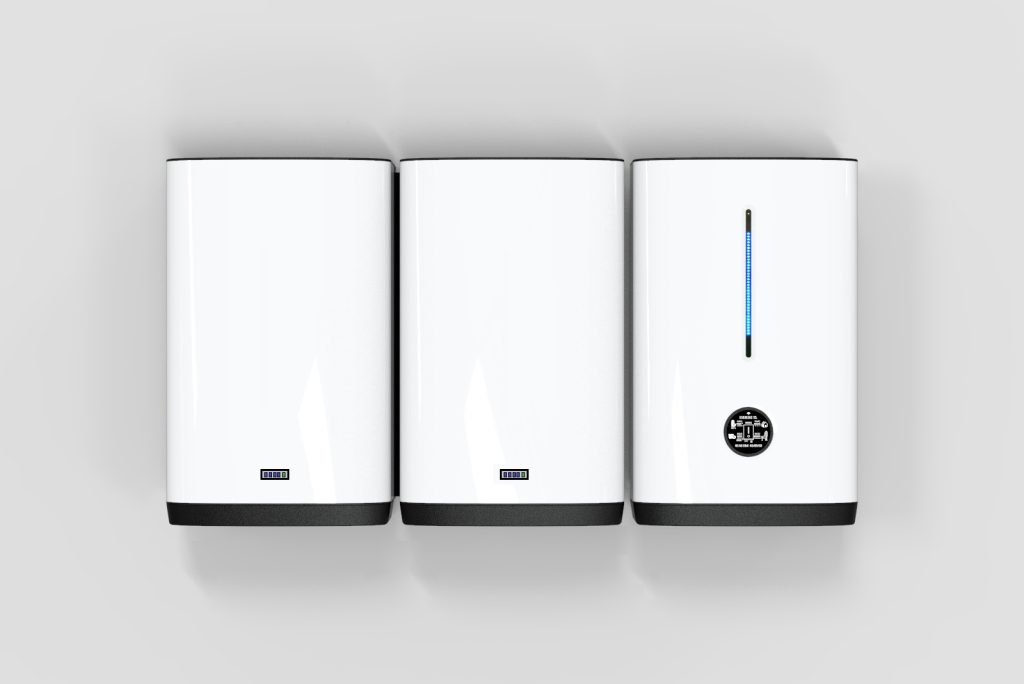 The Belinus M2 Home Energy Storage System (Symbolbild: Strommarkt für Heimspeicher)