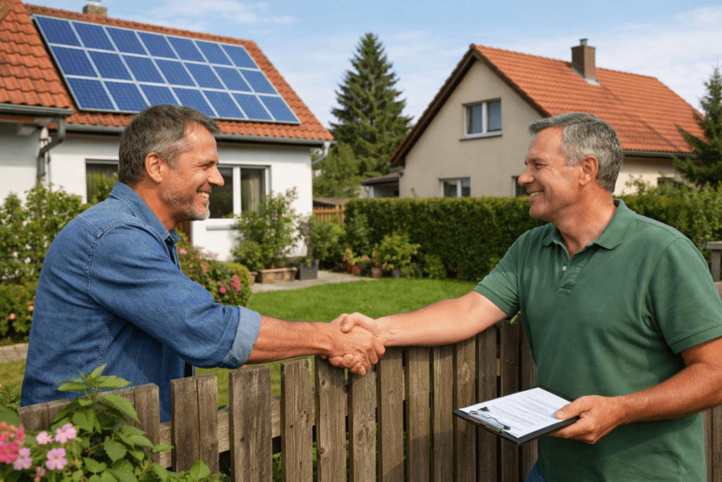 Energy Sharing | KW Baustoffe GmbH