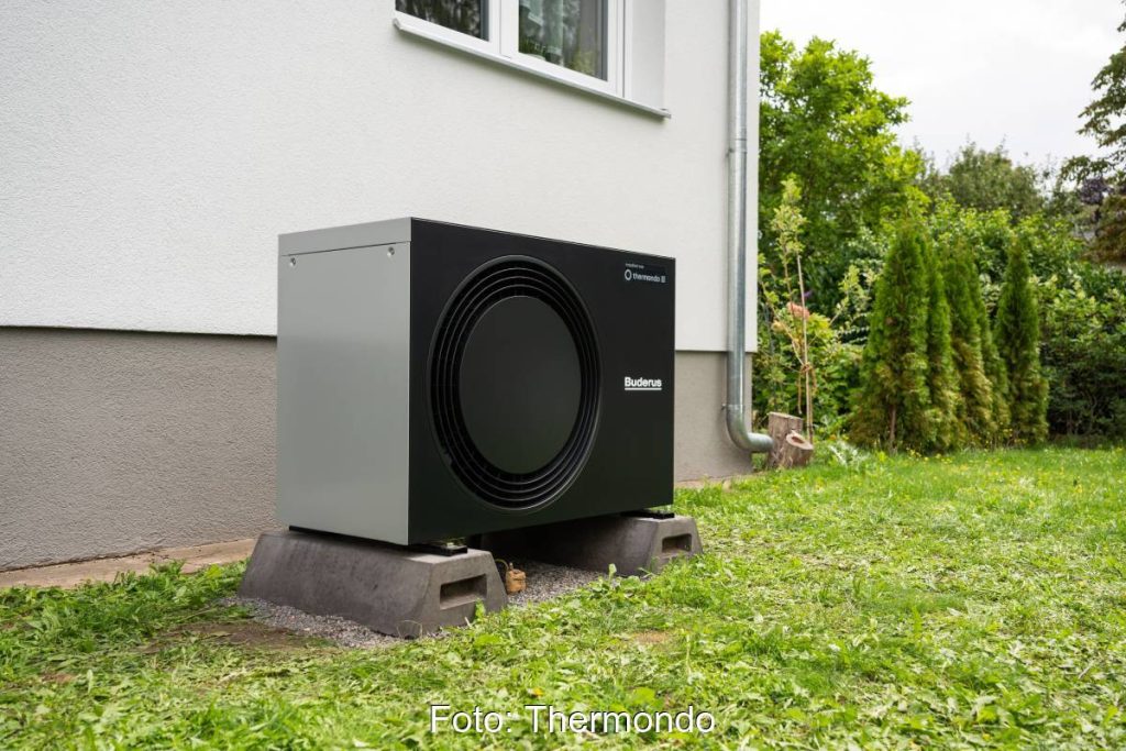 Wärmepumpen Mehrfamilienhaus | KW Baustoffe GmbH